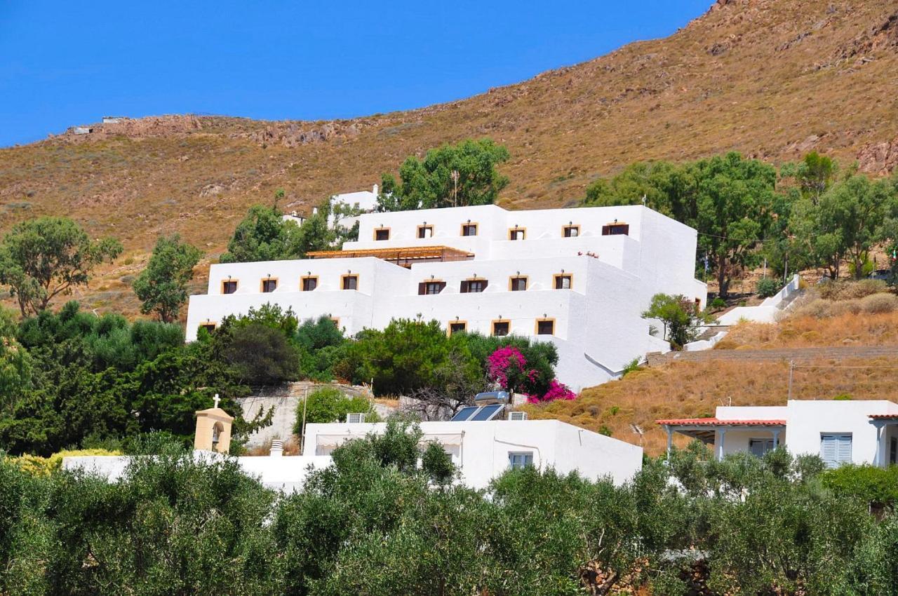 Golden Sun Hotel Patmos Exterior foto