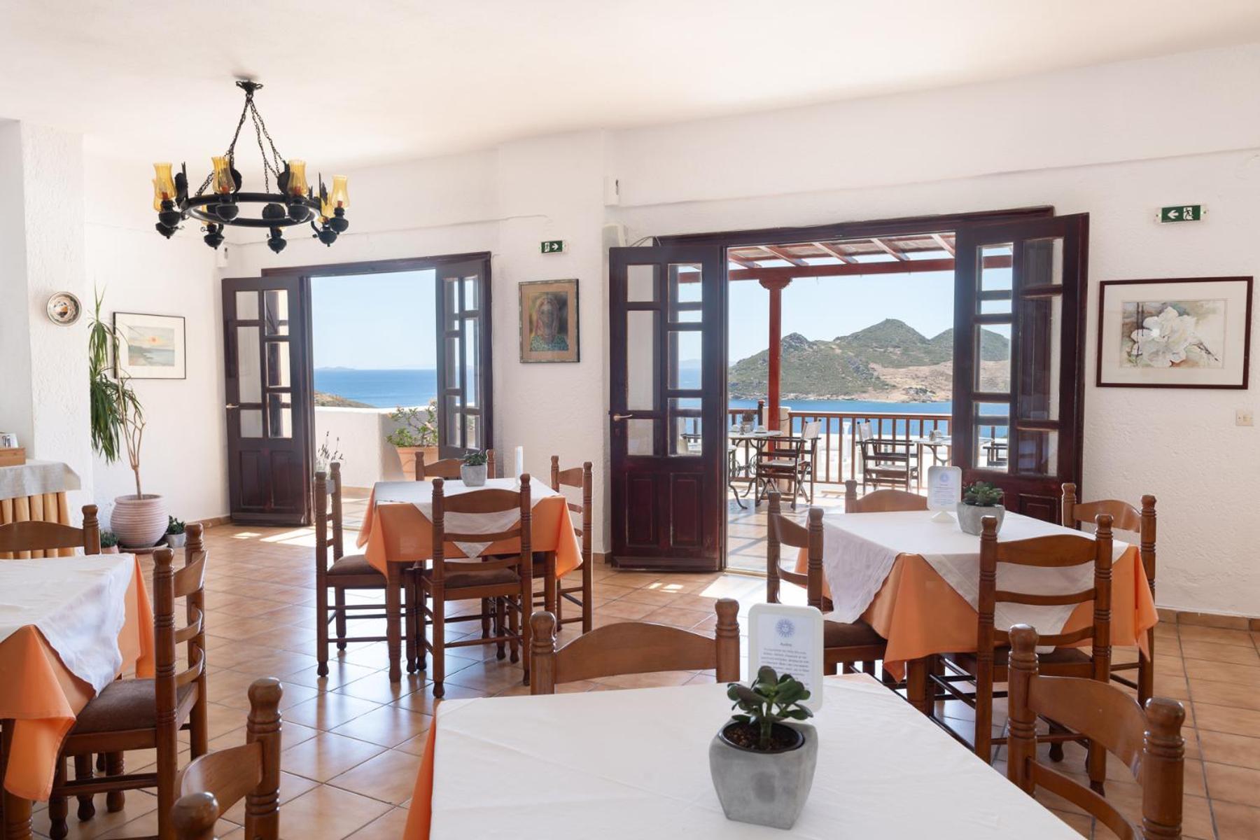 Golden Sun Hotel Patmos Exterior foto